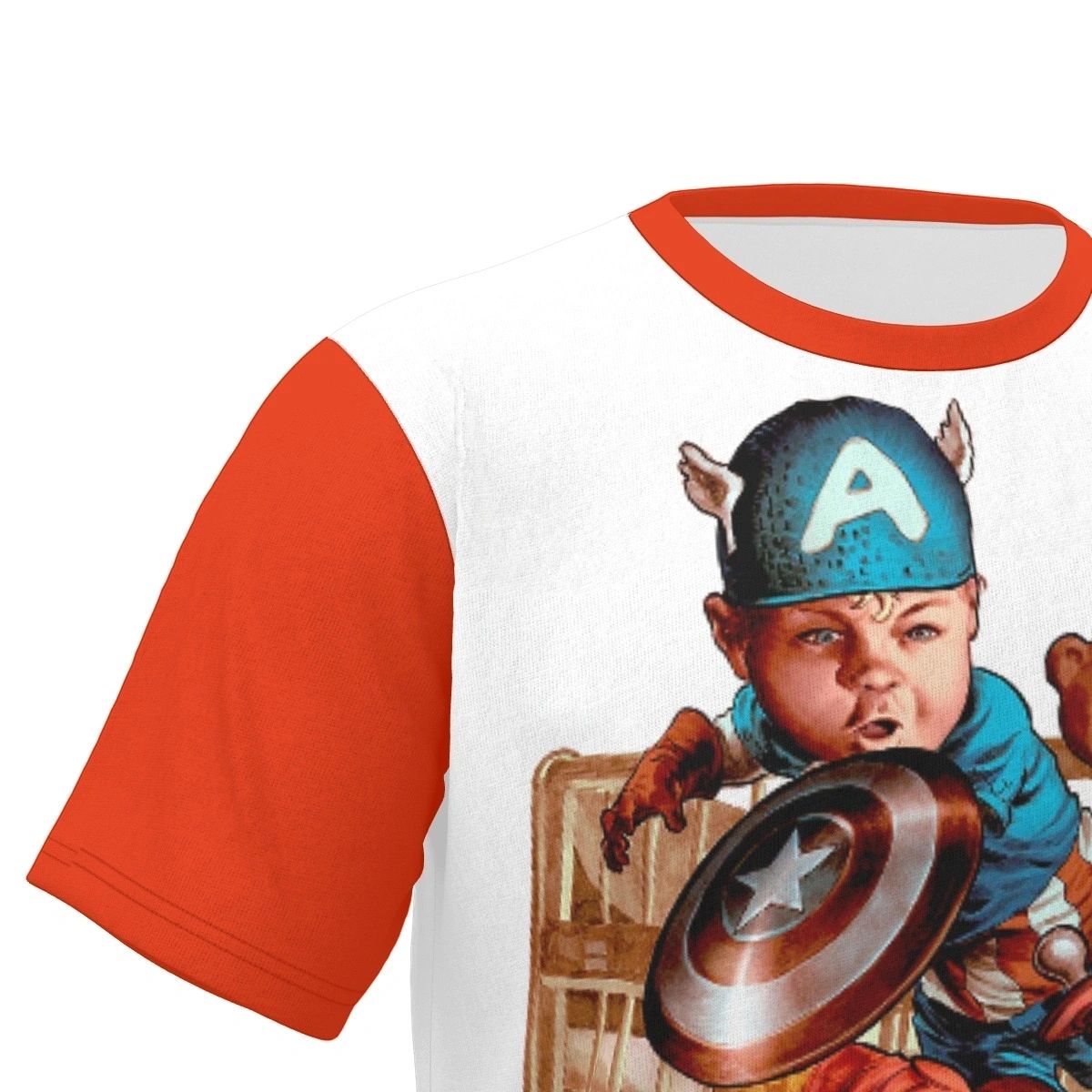 CIVIL WAR BABIES ALL OVER PRINT SHIRT & TANK