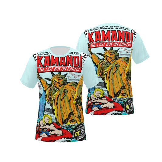 KAMANDI 1 ALL OVER PRINT SHIRT & TANK