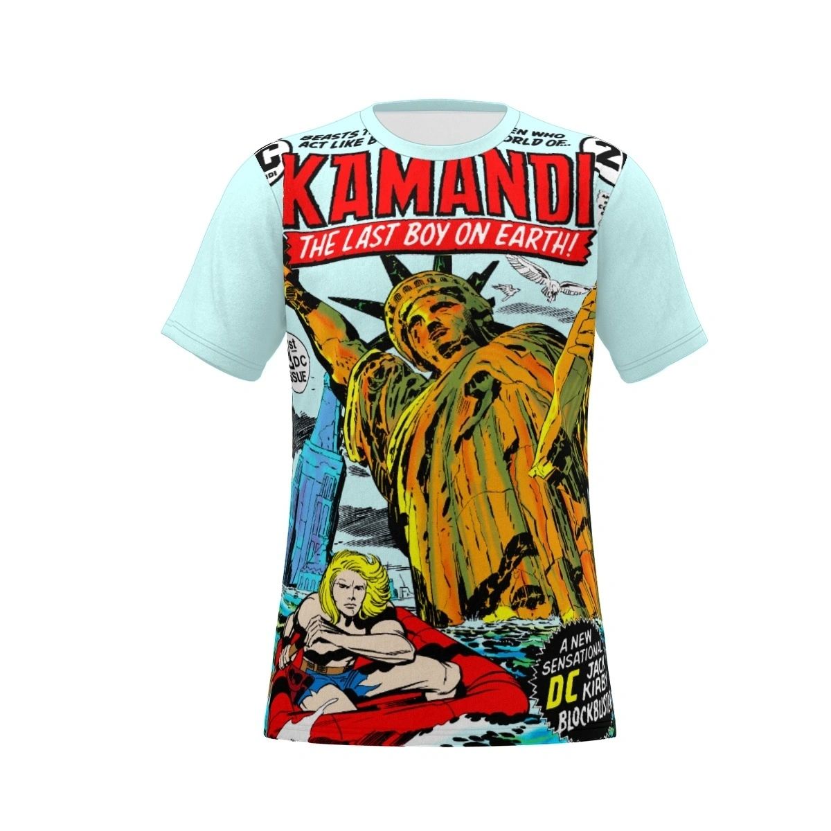 KAMANDI 1 ALL OVER PRINT SHIRT & TANK