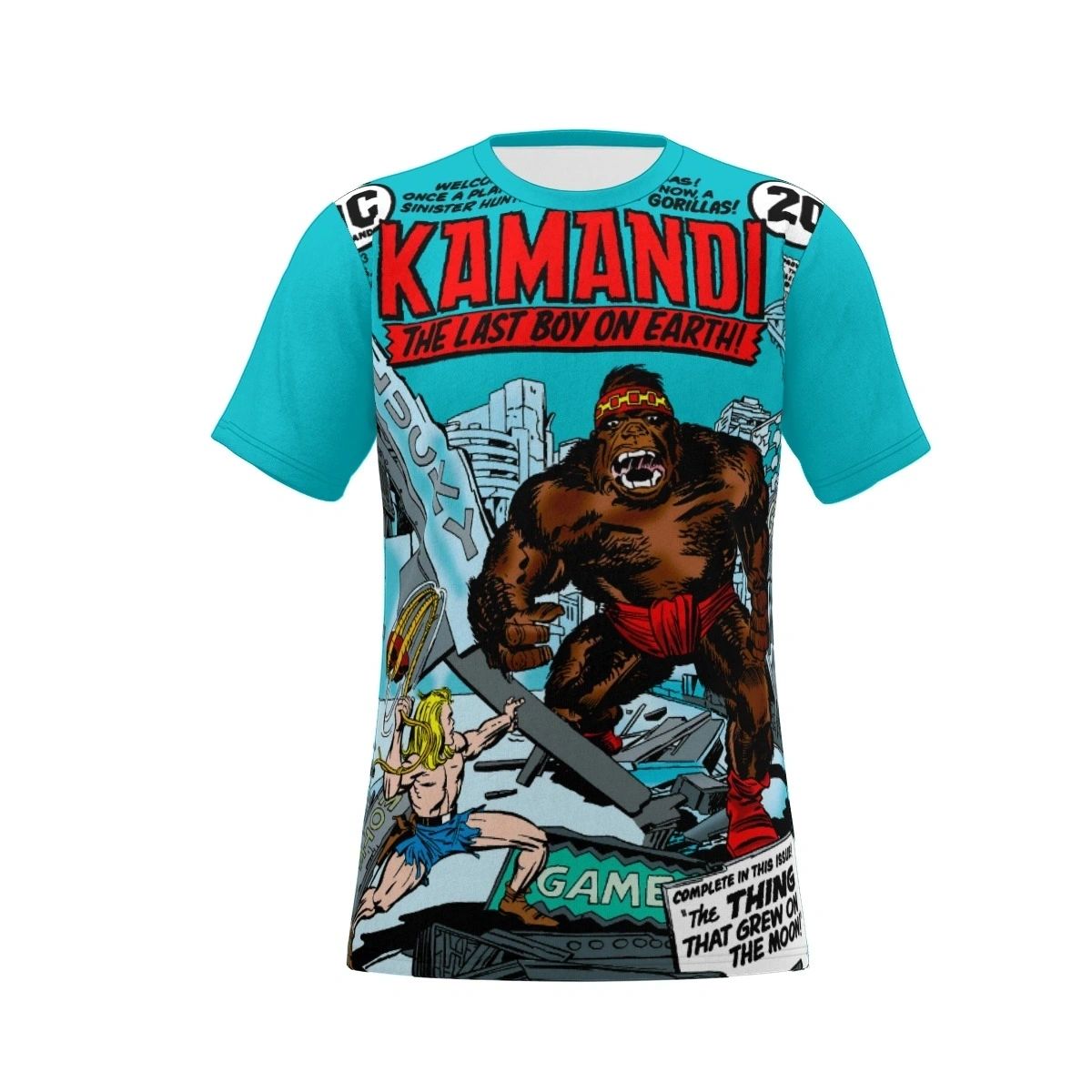 KAMANDI 3 ALL OVER PRINT SHIRT & TANK