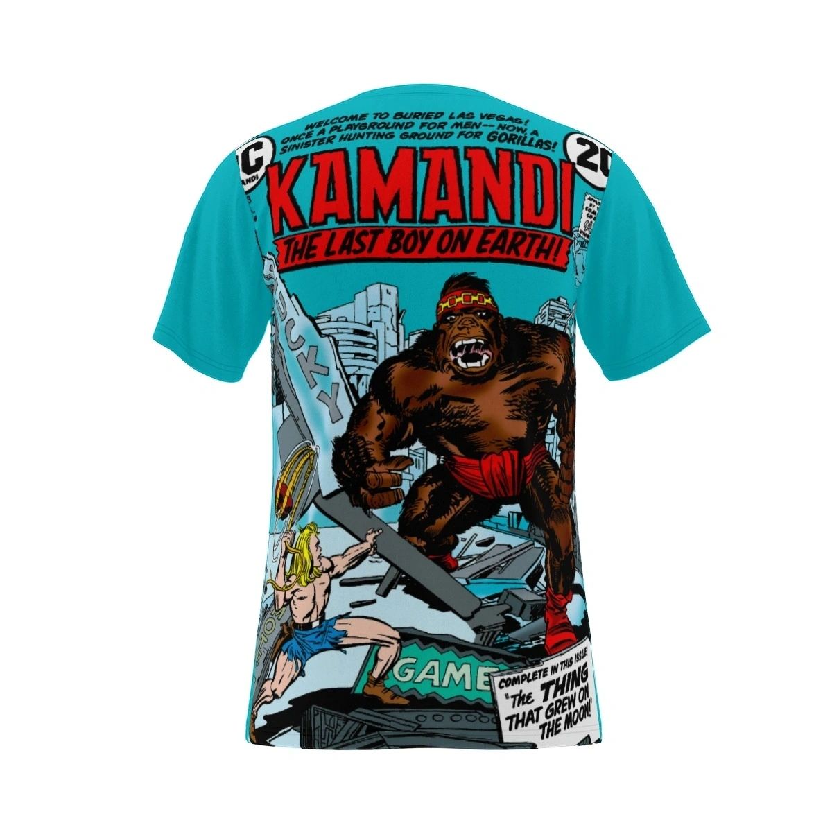 KAMANDI 3 ALL OVER PRINT SHIRT & TANK