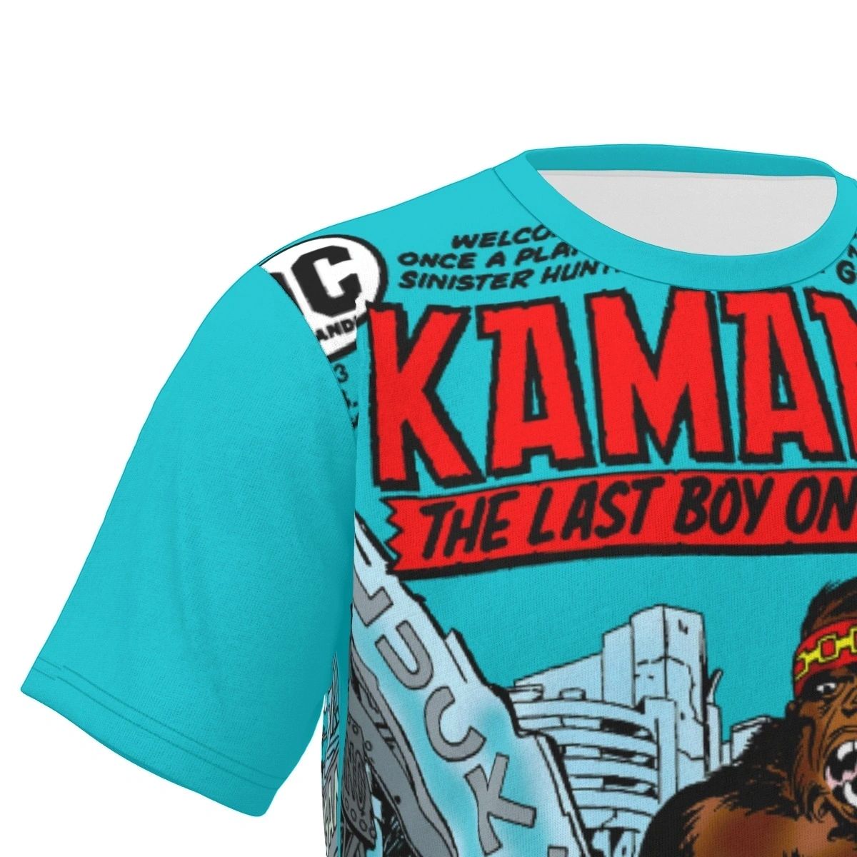 KAMANDI 3 ALL OVER PRINT SHIRT & TANK
