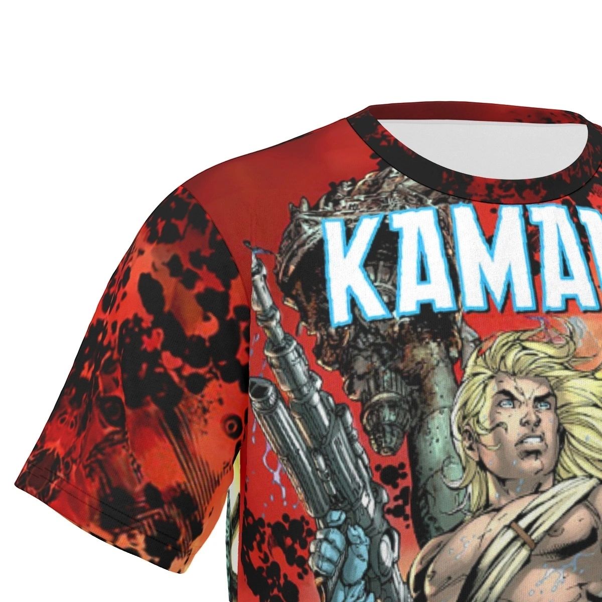 KAMANDI BY JIM LEE ALL OVER PRINT SHIRT & TANK