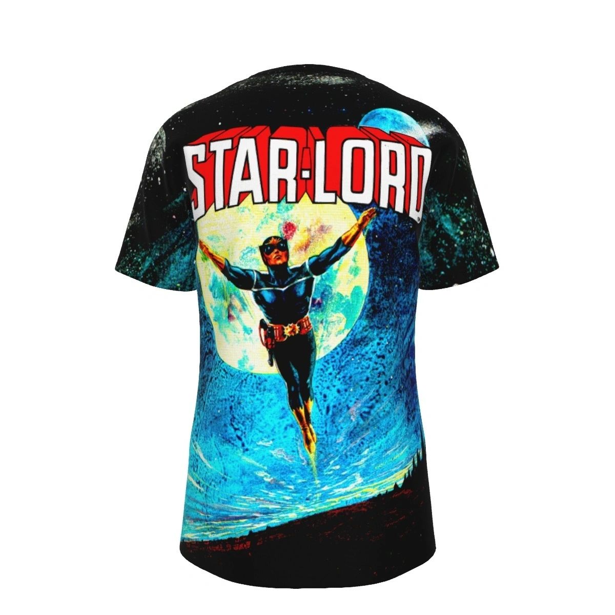 MARVEL PREVIEW 4 -STARLORD ALL OVER PRINT SHIRT & TANK