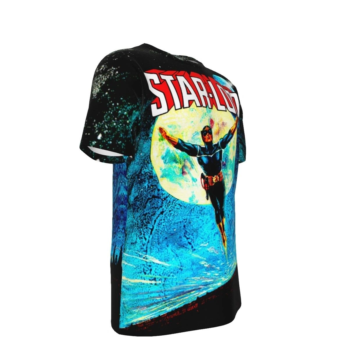 MARVEL PREVIEW 4 -STARLORD ALL OVER PRINT SHIRT & TANK