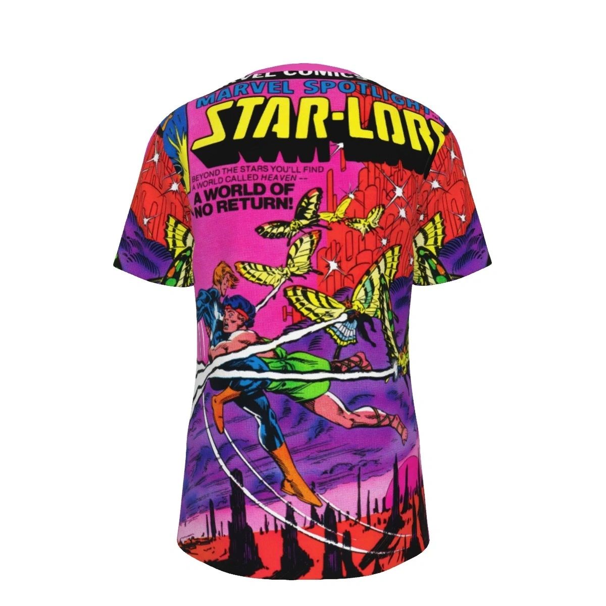 MARVEL SPOTLIGHT 7 V2 -STARLORD ALL OVER PRINT SHIRT & TANK