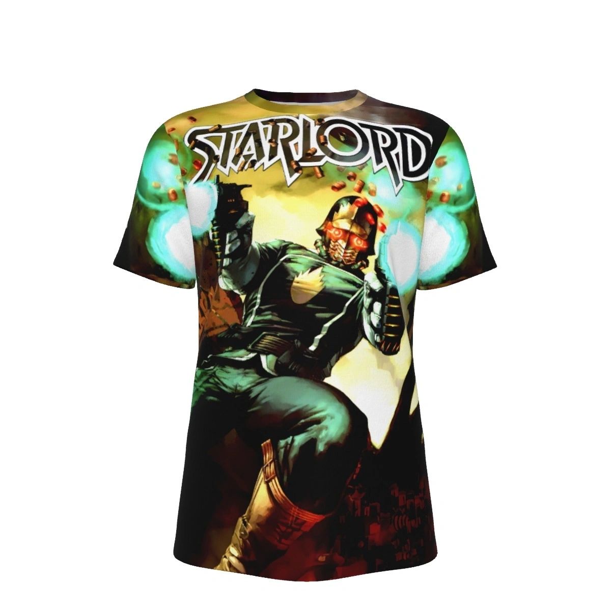 STARLORD ANNIHILATION ALL OVER PRINT SHIRT & TANK