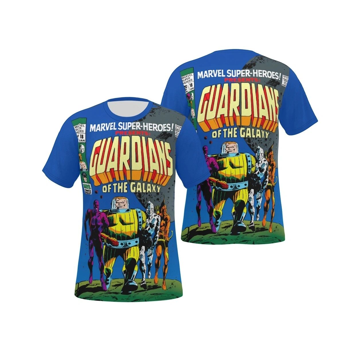 MARVEL SUPERHEROES 18 -GUARDIANS OF THE GALAXY ALL OVER PRINT SHIRT & TANK