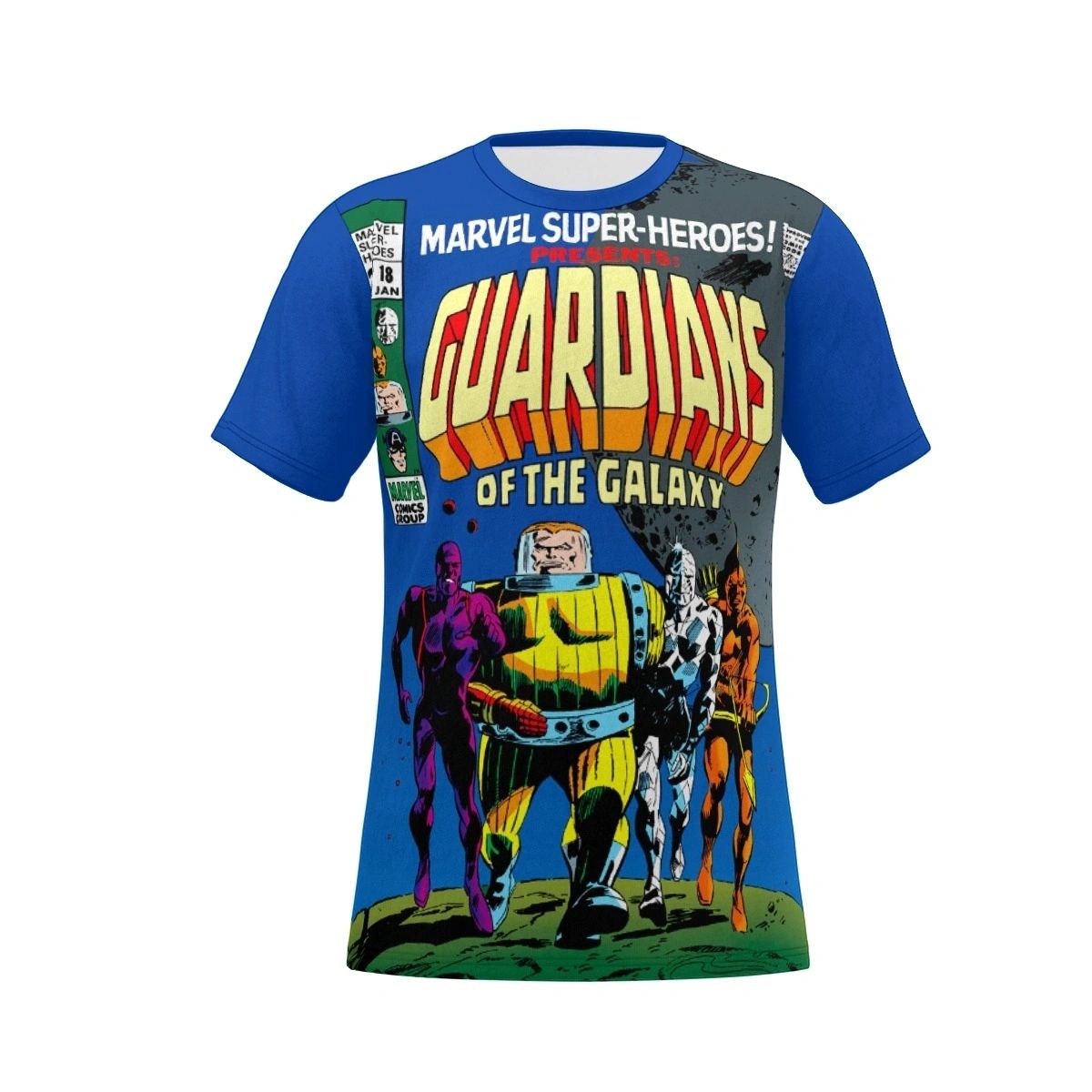 MARVEL SUPERHEROES 18 -GUARDIANS OF THE GALAXY ALL OVER PRINT SHIRT & TANK