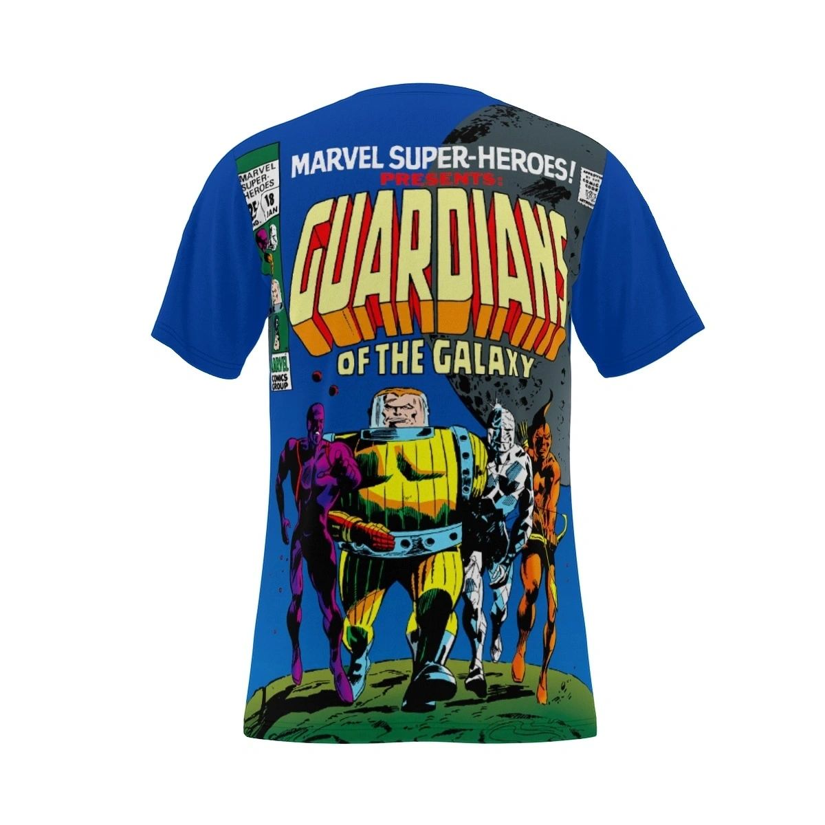 MARVEL SUPERHEROES 18 -GUARDIANS OF THE GALAXY ALL OVER PRINT SHIRT & TANK