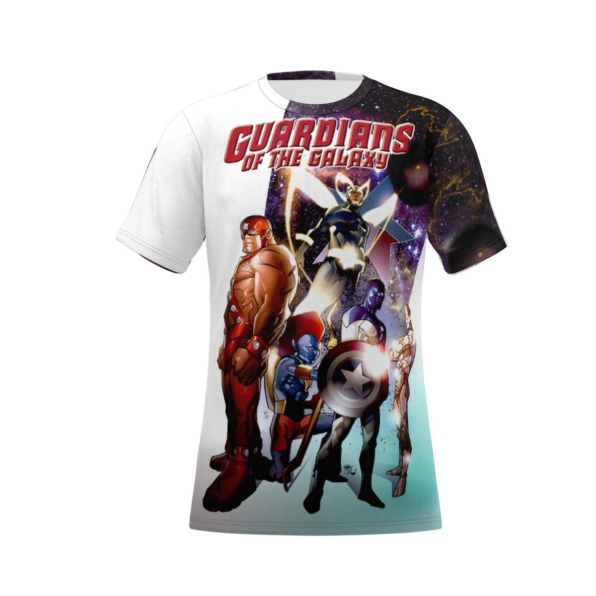 GUARDIANS OF THE GALAXY 16 V3 ALL OVER PRINT SHIRT & TANK