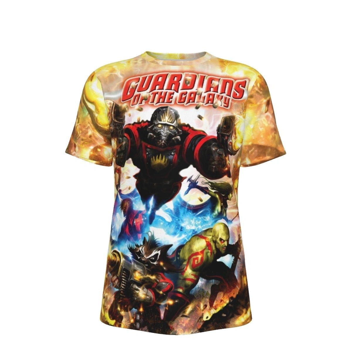 GUARDIANS OF THE GALAXY 1 V3 ALL OVER PRINT SHIRT & TANK