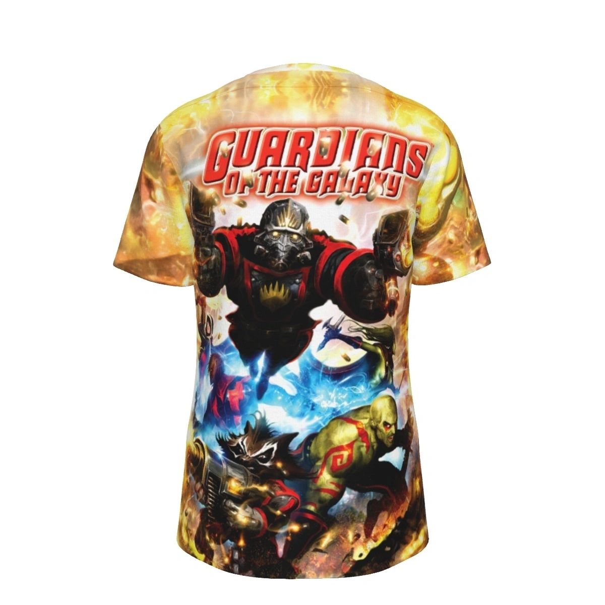 GUARDIANS OF THE GALAXY 1 V3 ALL OVER PRINT SHIRT & TANK