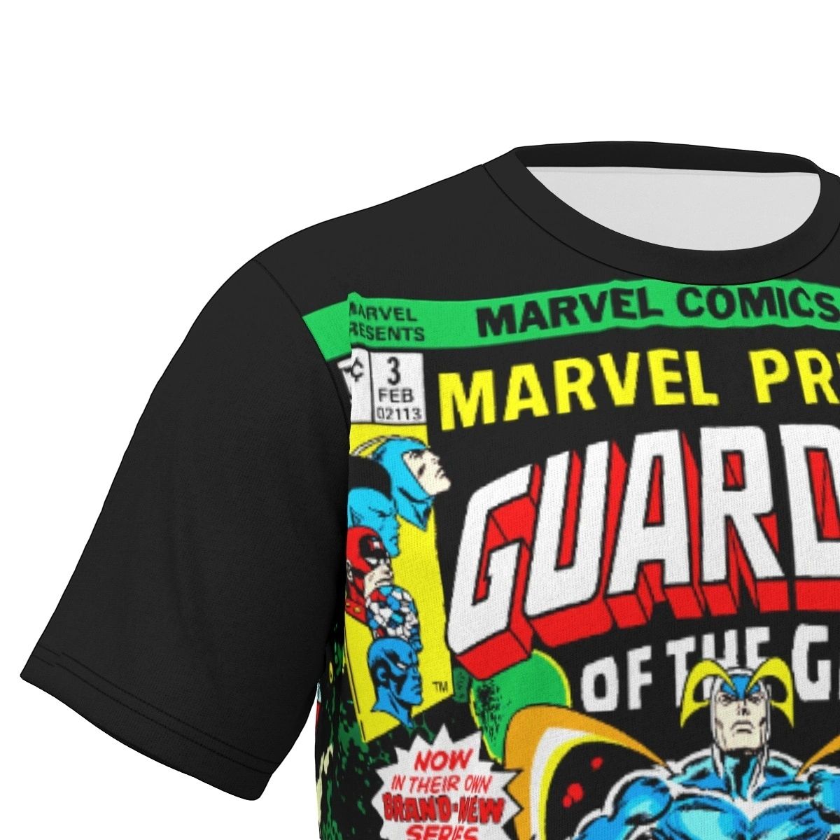 MARVEL PRESENTS 3 -GUARDIANS OF THE GALAXY ALL OVER PRINT SHIRT & TANK