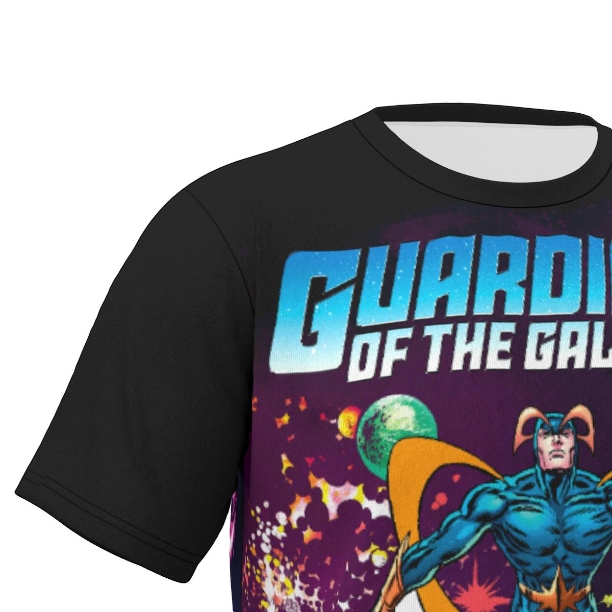 MARVEL PRESENTS 3 -GUARDIANS OF THE GALAXY ALL OVER PRINT SHIRT & TANK