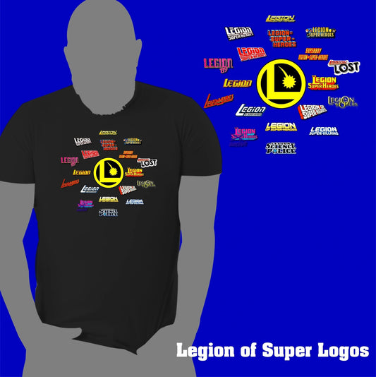 LEGION OF SUPER-LOGOS