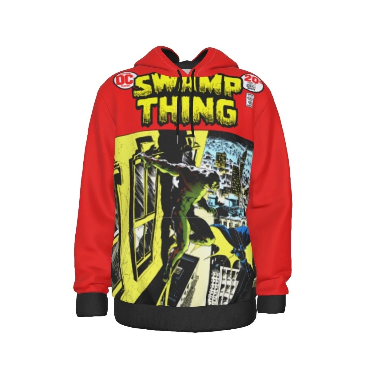 SWAMP THING 7 HOODIE SWEATSHIRT - SPECIAL BUY