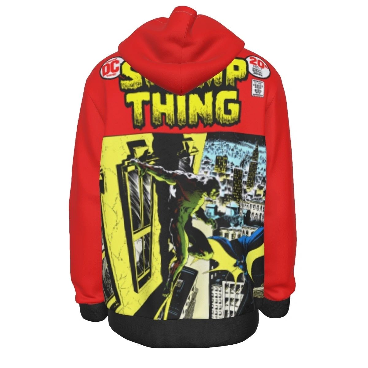 SWAMP THING 7 HOODIE SWEATSHIRT - SPECIAL BUY