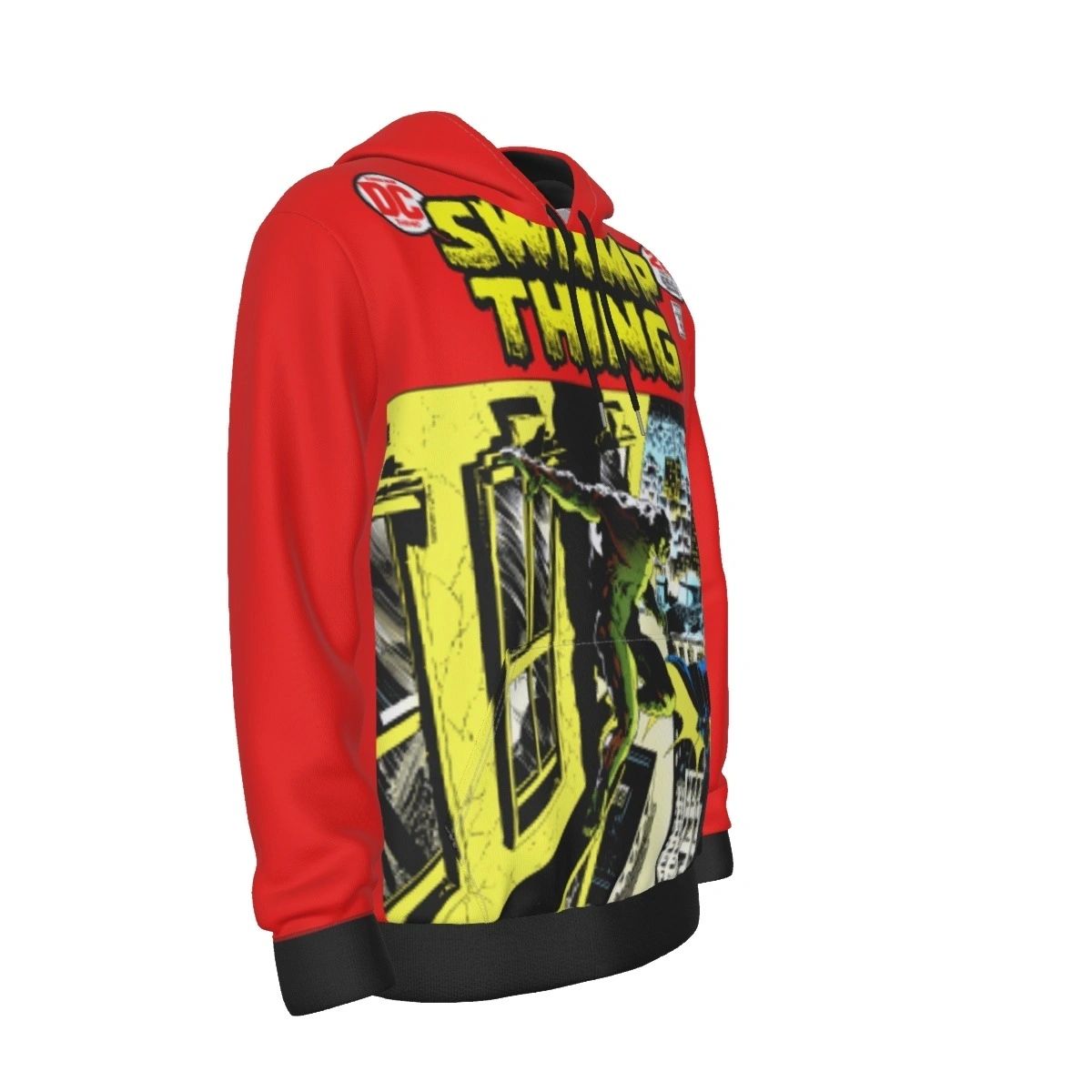 SWAMP THING 7 HOODIE SWEATSHIRT - SPECIAL BUY