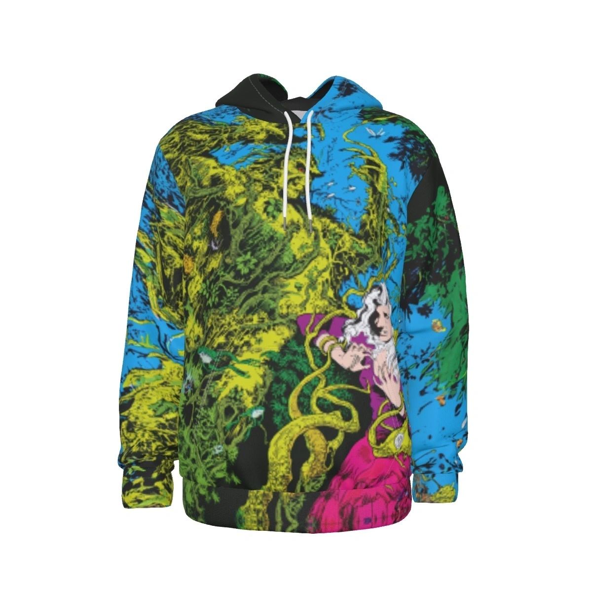 SWAMP THING AND ABIGAIL HOODIE SWEATSHIRT - SPECIAL BUY