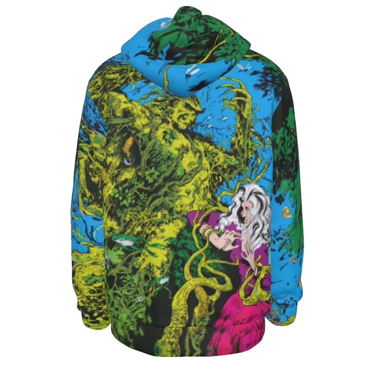 SWAMP THING AND ABIGAIL HOODIE SWEATSHIRT - SPECIAL BUY