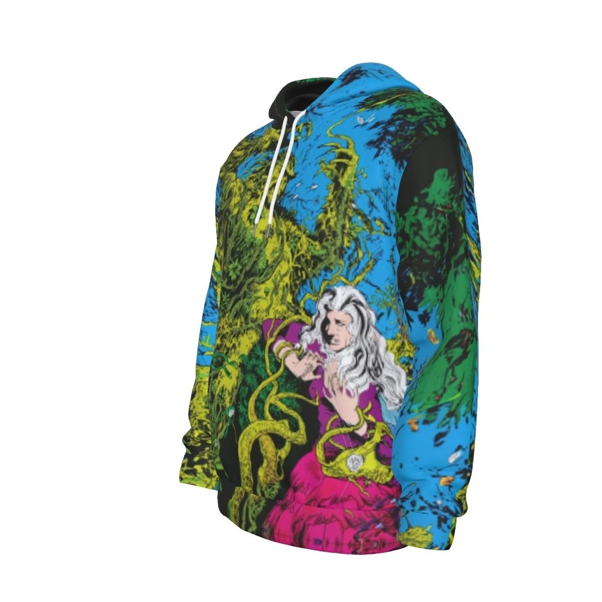 SWAMP THING AND ABIGAIL HOODIE SWEATSHIRT - SPECIAL BUY