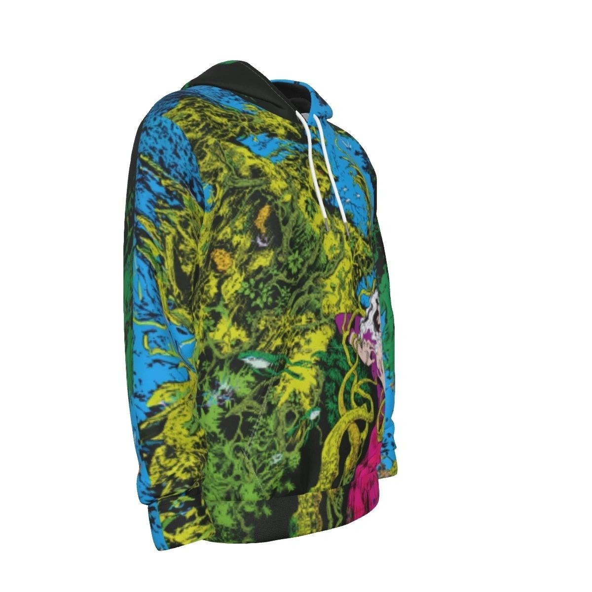 SWAMP THING AND ABIGAIL HOODIE SWEATSHIRT - SPECIAL BUY