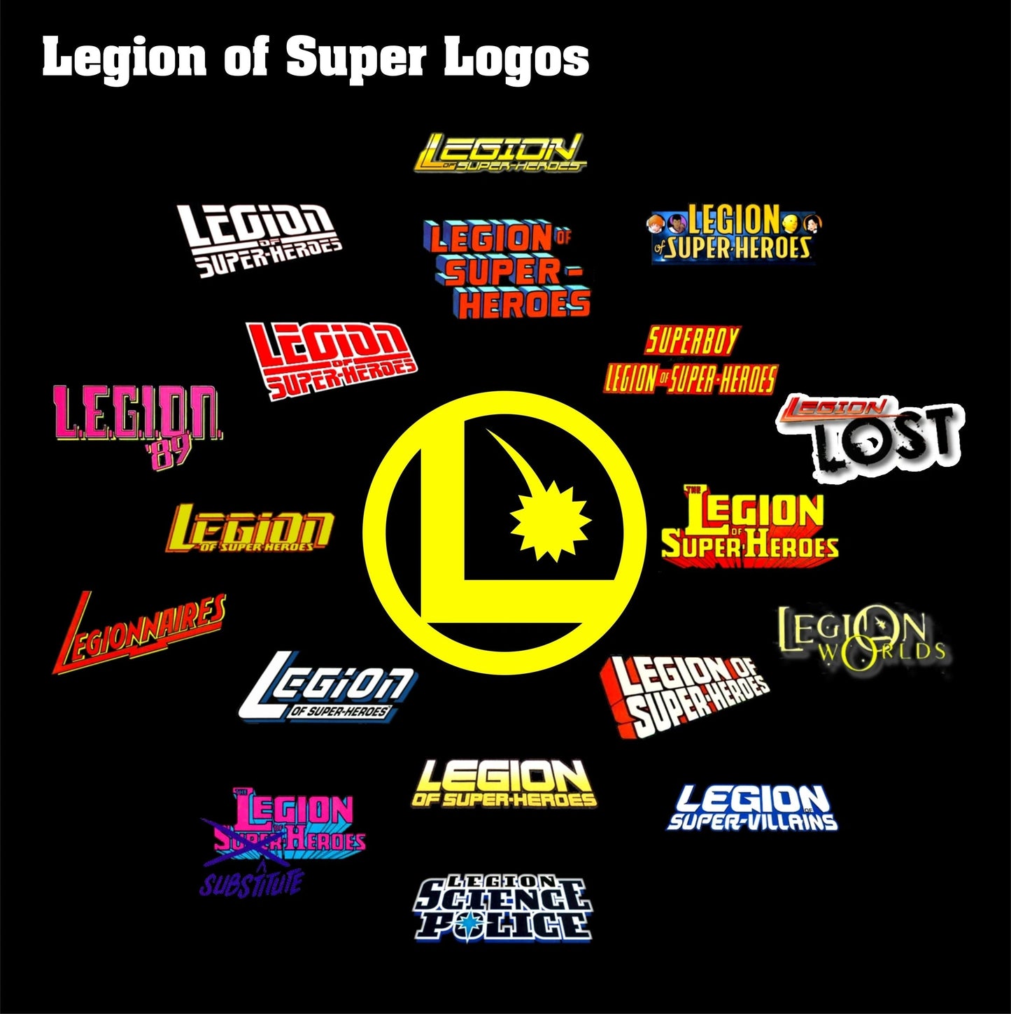 LEGION OF SUPER-LOGOS
