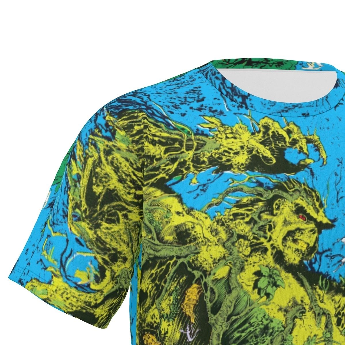 SAGA OF SWAMP THING & ABIGAIL ALL OVER PRINT SHIRT & TANK