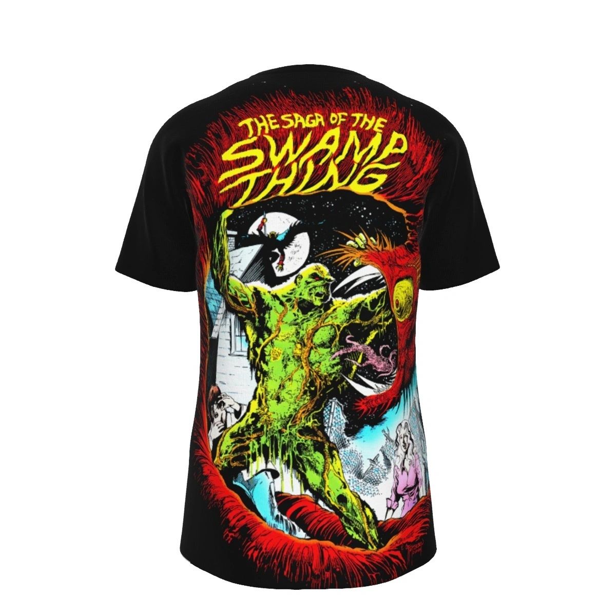 SAGA OF SWAMP THING 26 ALL OVER PRINT SHIRT & TANK