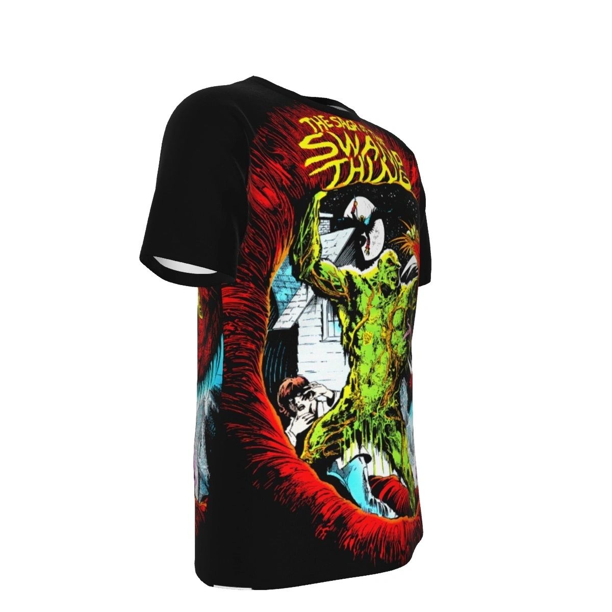 SAGA OF SWAMP THING 26 ALL OVER PRINT SHIRT & TANK