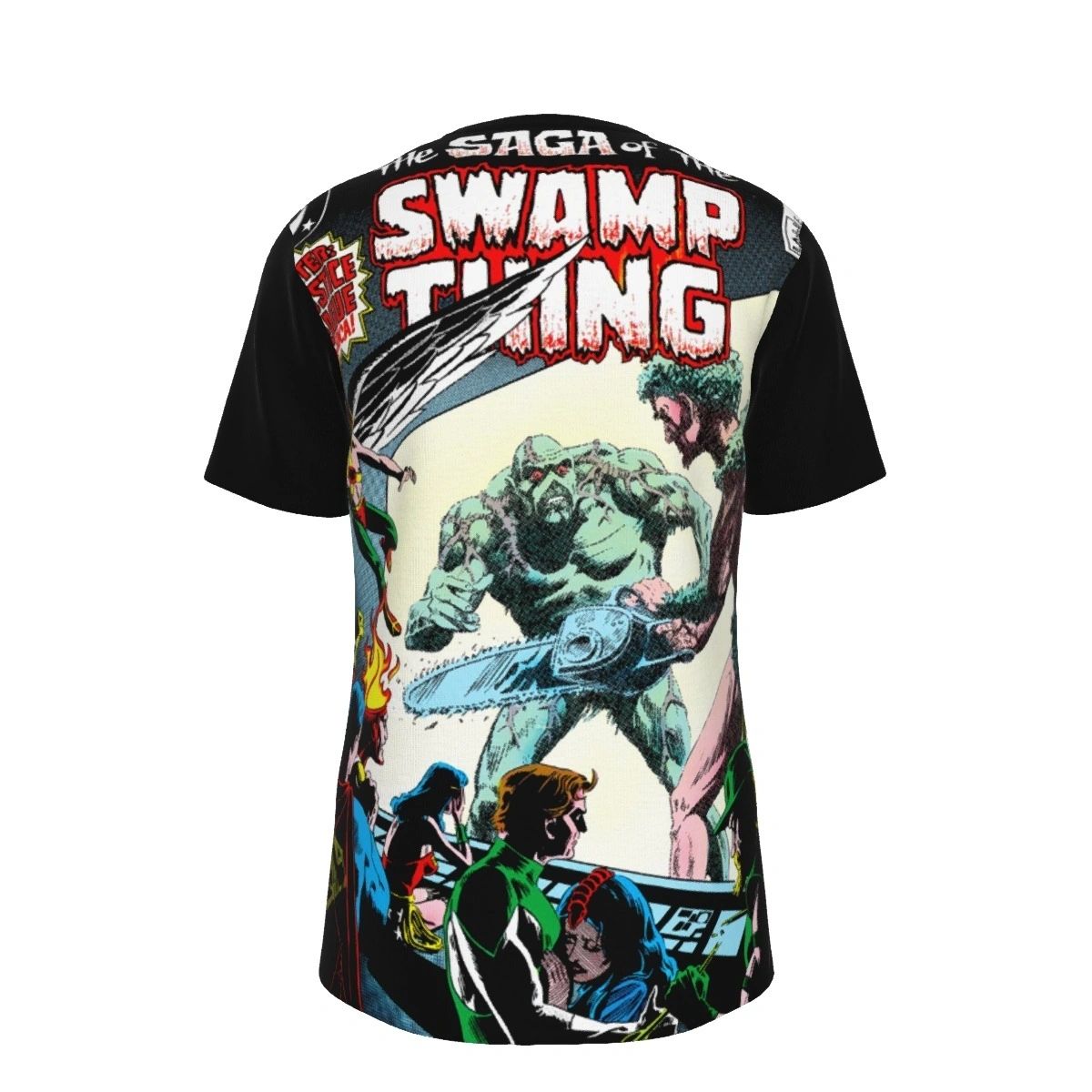 SAGA OF SWAMP THING 24 ALL OVER PRINT SHIRT & TANK