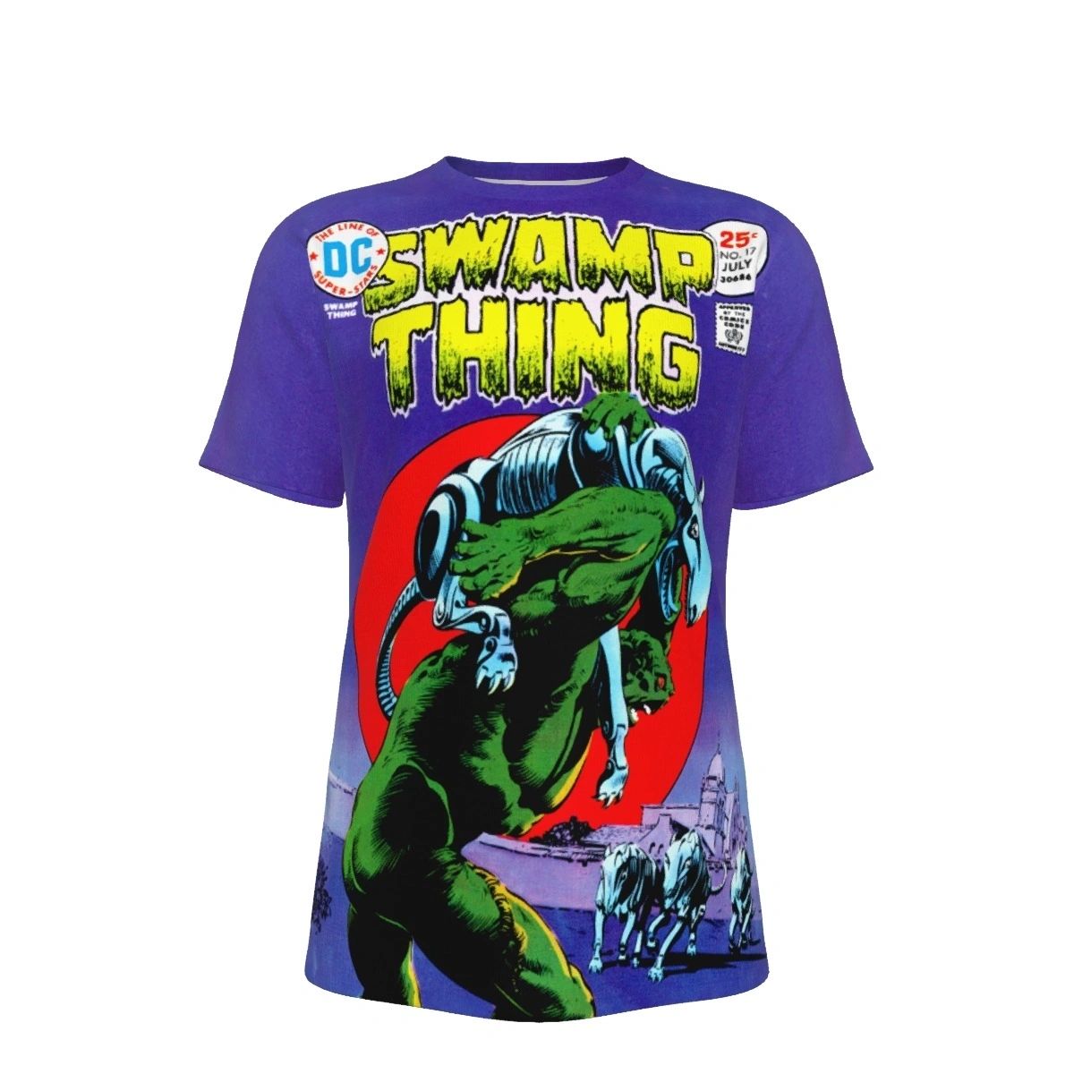 SWAMP THING 17 ALL OVER PRINT SHIRT & TANK