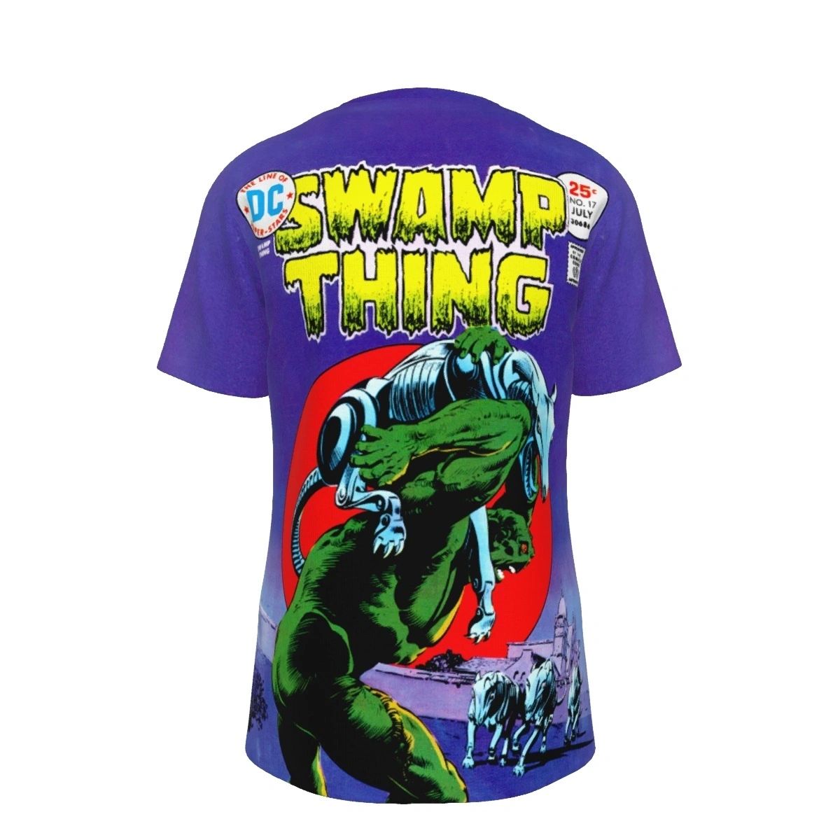 SWAMP THING 17 ALL OVER PRINT SHIRT & TANK