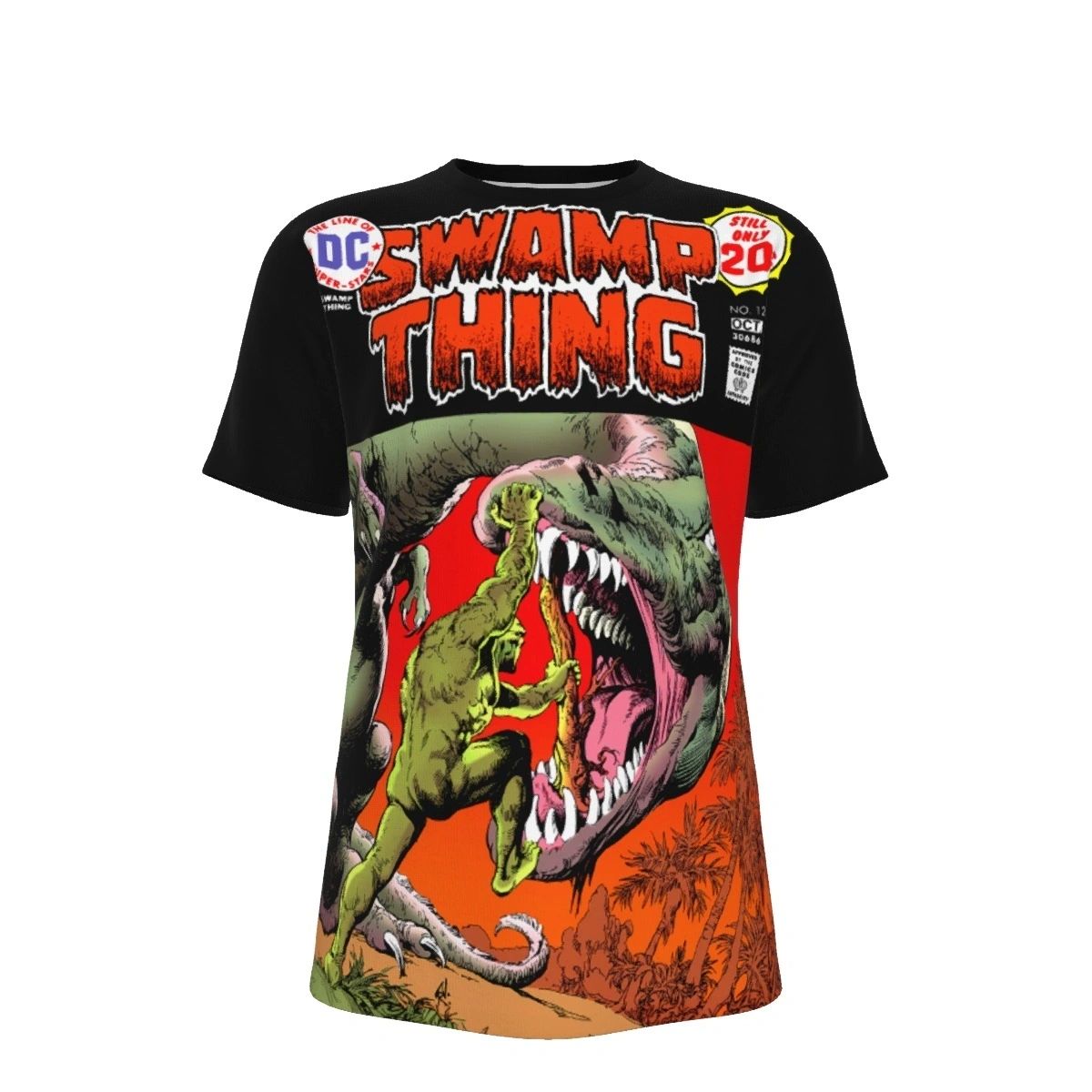 SWAMP THING 12 ALL OVER PRINT SHIRT & TANK