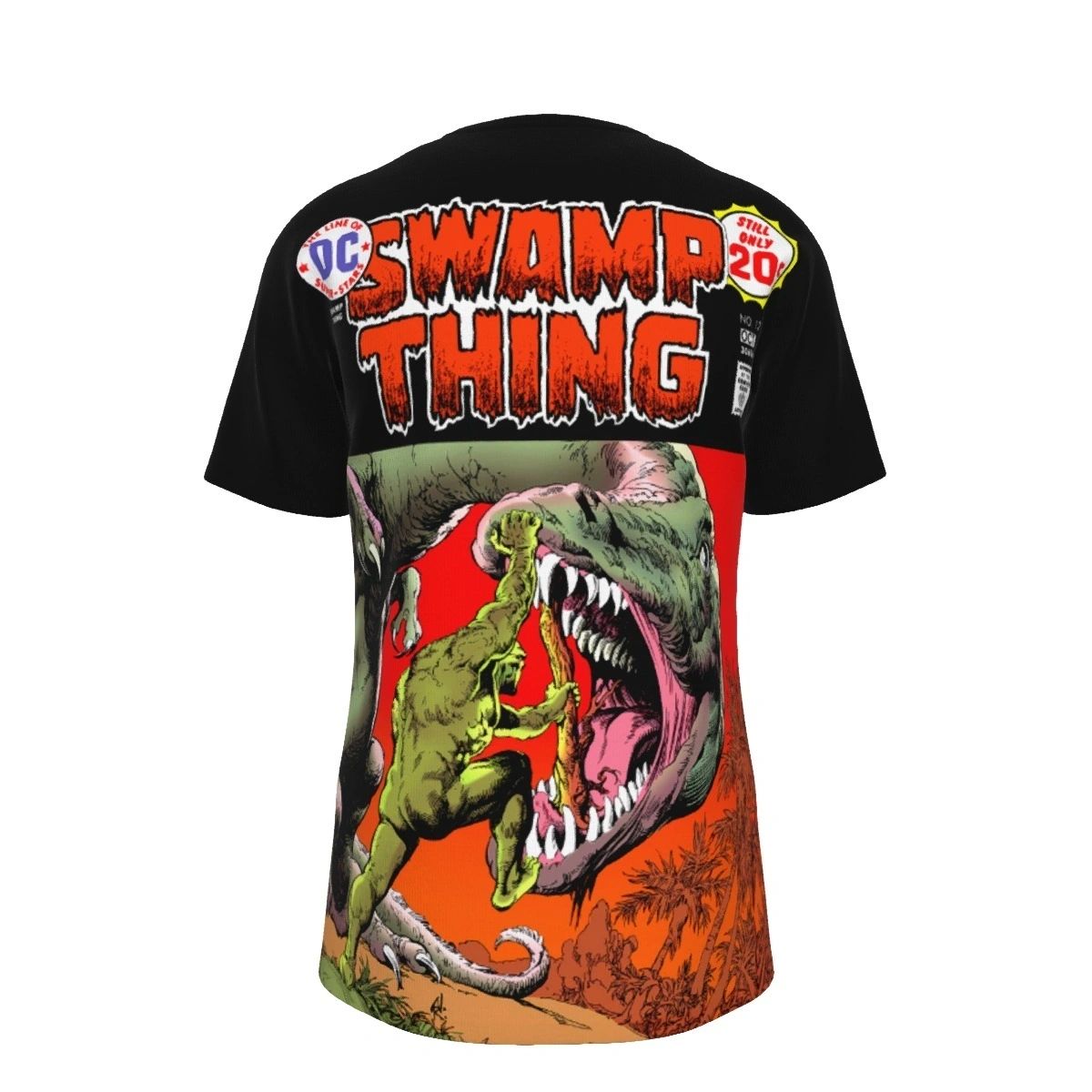SWAMP THING 12 ALL OVER PRINT SHIRT & TANK