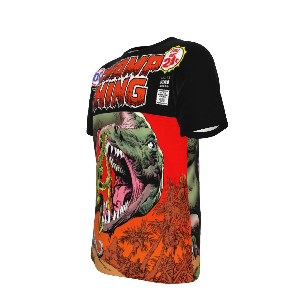 SWAMP THING 12 ALL OVER PRINT SHIRT & TANK
