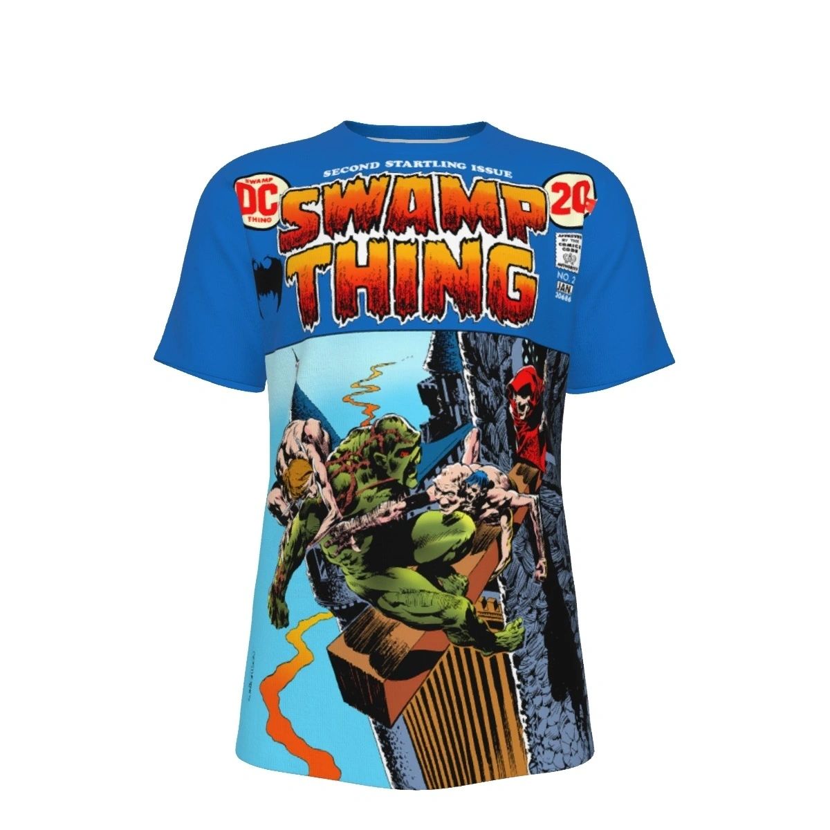 SWAMP THING 2 ALL OVER PRINT SHIRT & TANK