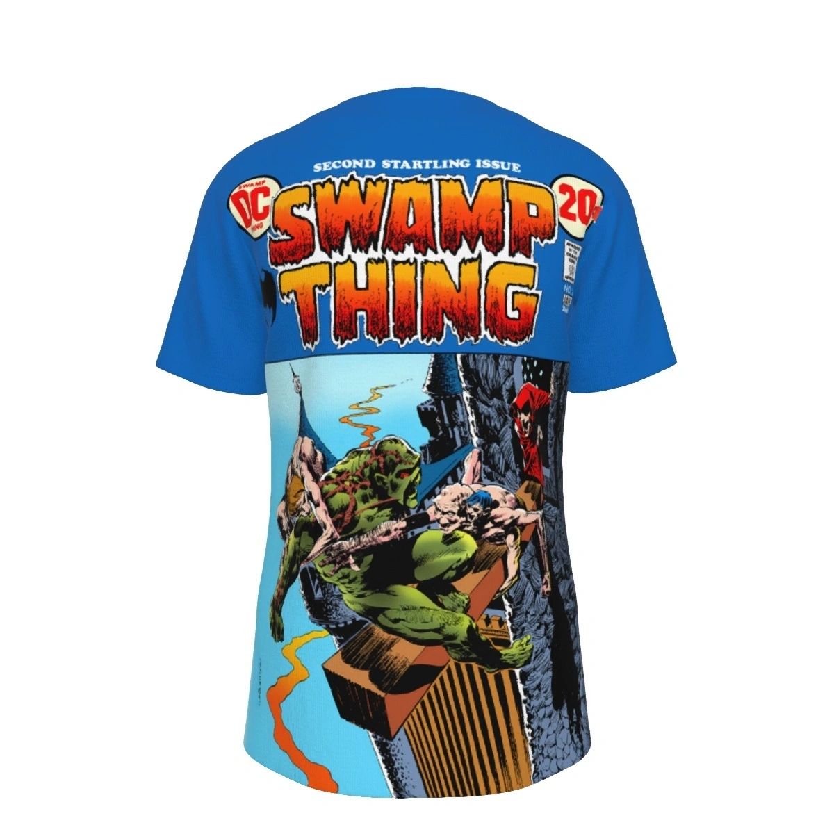 SWAMP THING 2 ALL OVER PRINT SHIRT & TANK