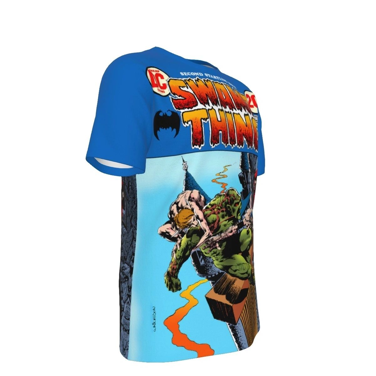 SWAMP THING 2 ALL OVER PRINT SHIRT & TANK