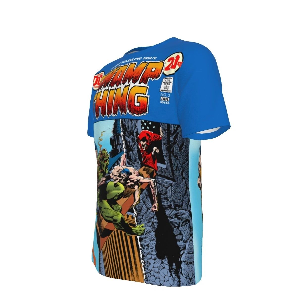 SWAMP THING 2 ALL OVER PRINT SHIRT & TANK