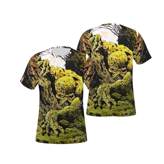 SWAMP THING 3 V2 ALL OVER PRINT SHIRT & TANK