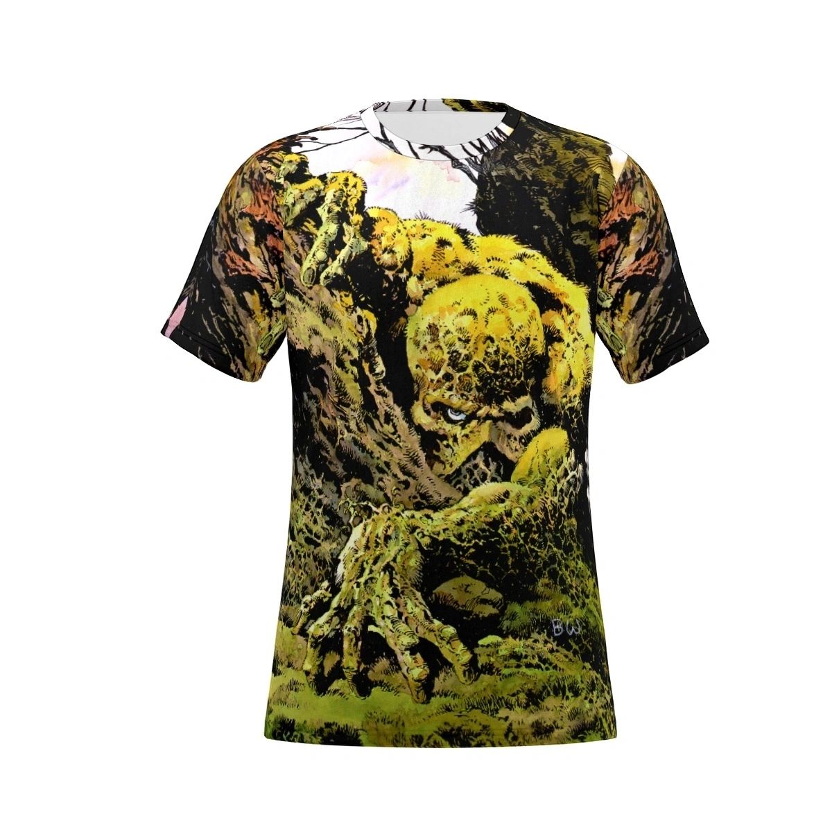 SWAMP THING 3 V2 ALL OVER PRINT SHIRT & TANK