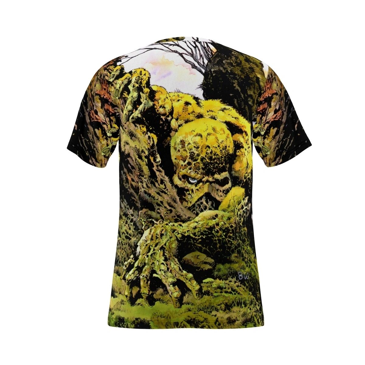 SWAMP THING 3 V2 ALL OVER PRINT SHIRT & TANK