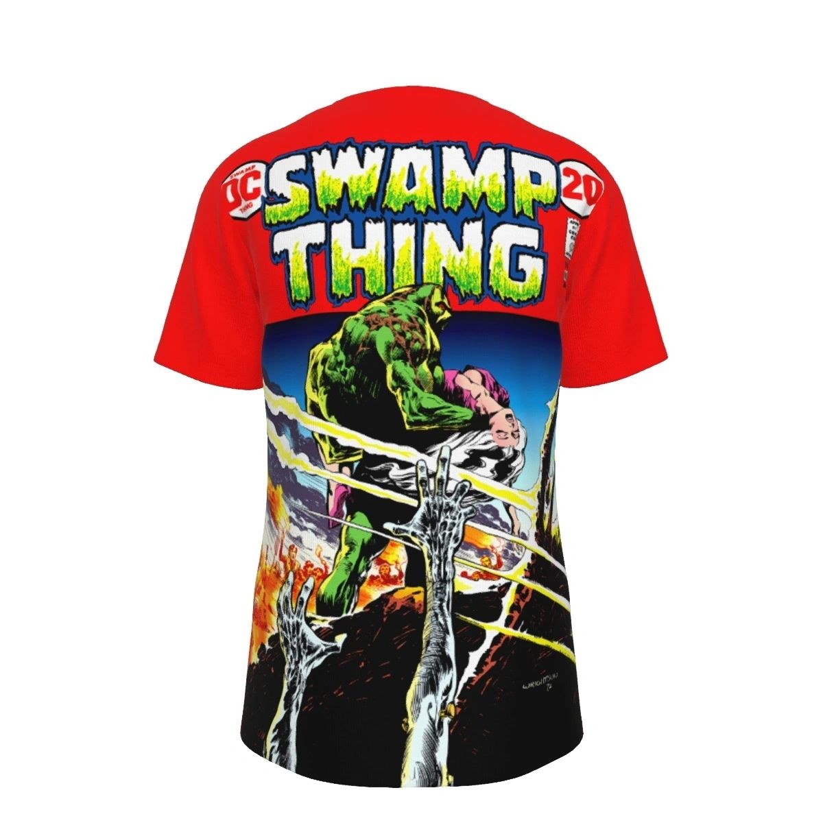 SWAMP THING 3 ALL OVER PRINT SHIRT & TANK