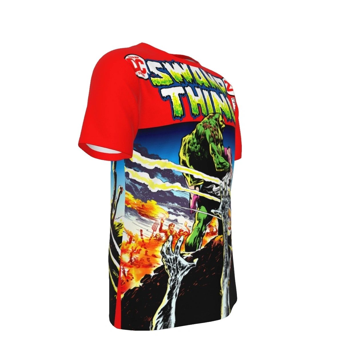 SWAMP THING 3 ALL OVER PRINT SHIRT & TANK