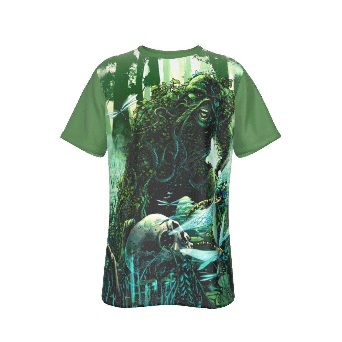 SWAMP THING SECRET ORIGINS ALL OVER PRINT SHIRT & TANK