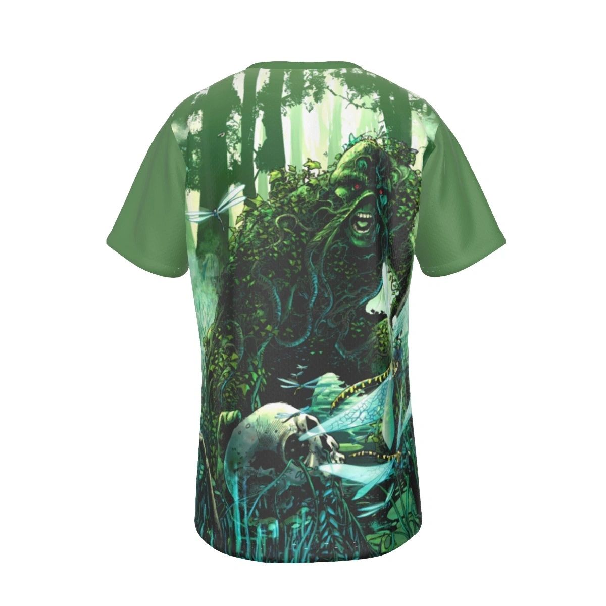 SWAMP THING SECRET ORIGINS ALL OVER PRINT SHIRT & TANK