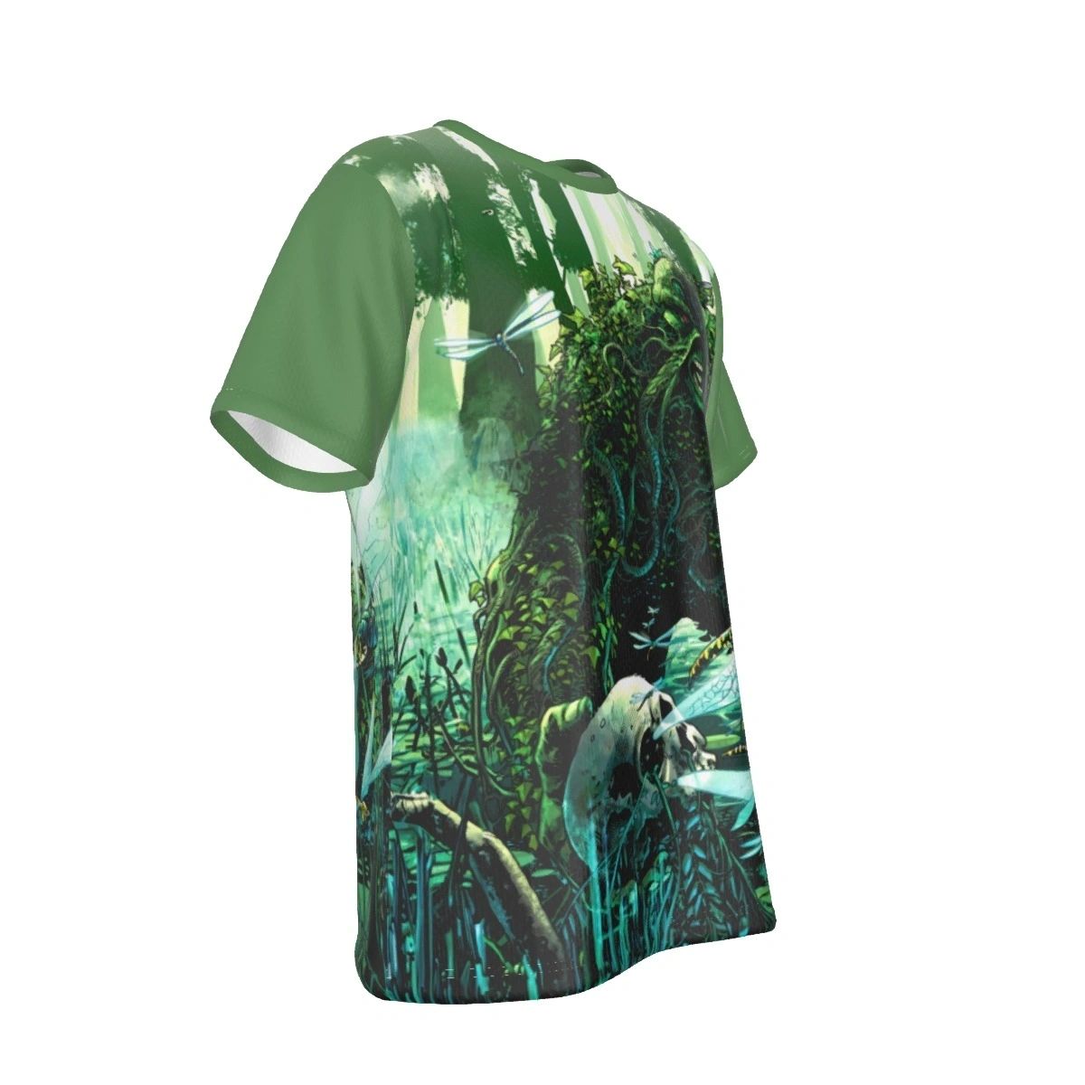 SWAMP THING SECRET ORIGINS ALL OVER PRINT SHIRT & TANK