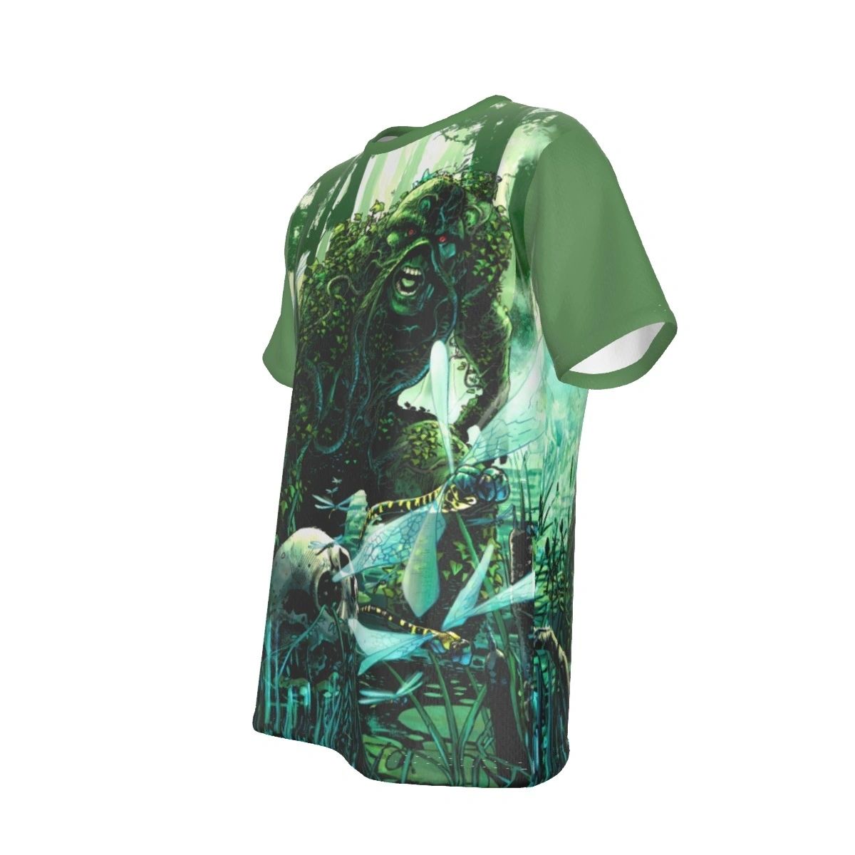 SWAMP THING SECRET ORIGINS ALL OVER PRINT SHIRT & TANK